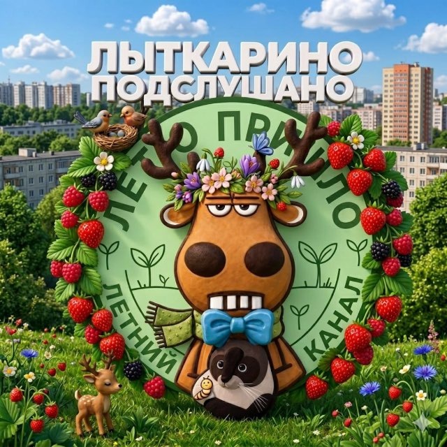 Аватар канала Лыткарино подслушано