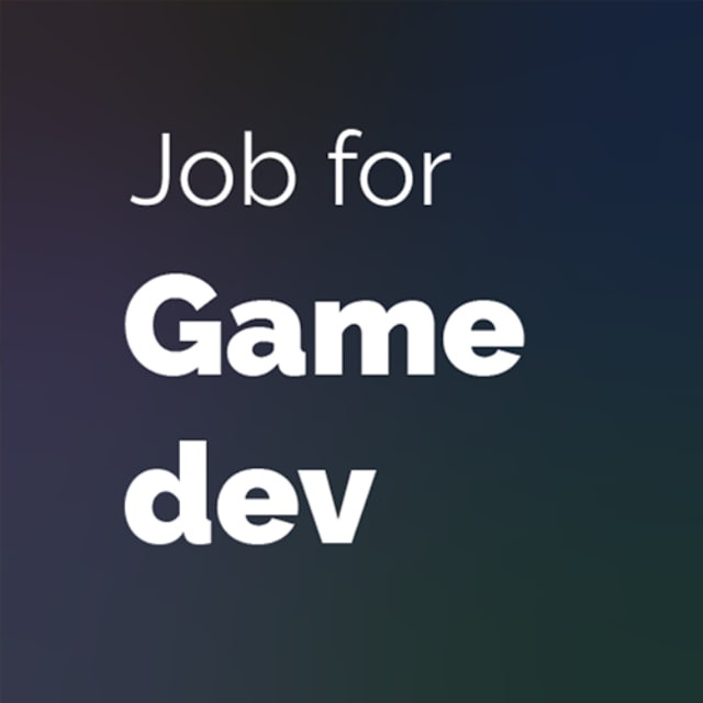 Аватар канала Job for Gamedev
