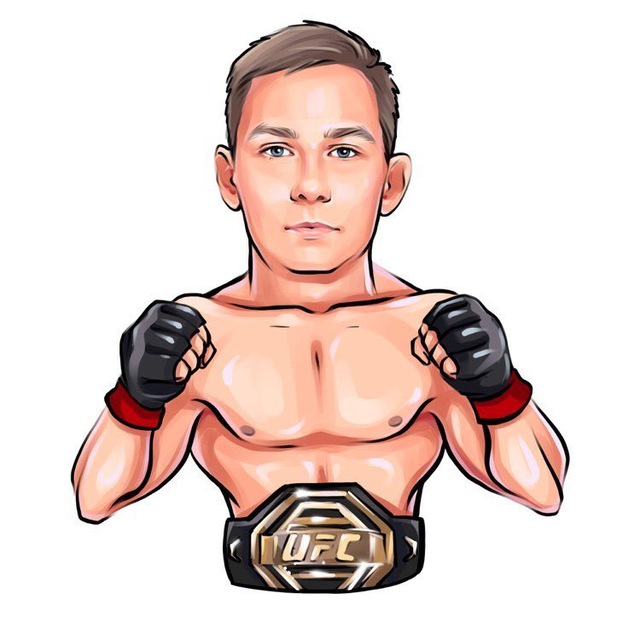 Аватар канала Глеб зарабатывает на хлеб | UFC
