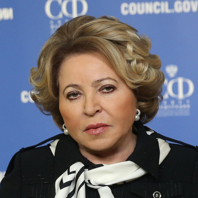Аватар канала Валентина Матвиенко