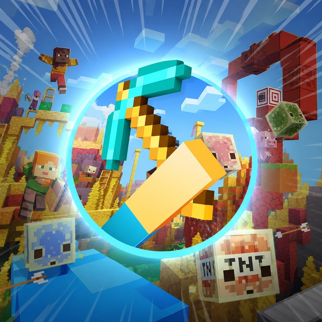 Аватар канала ModsCraft — Майнкрафт