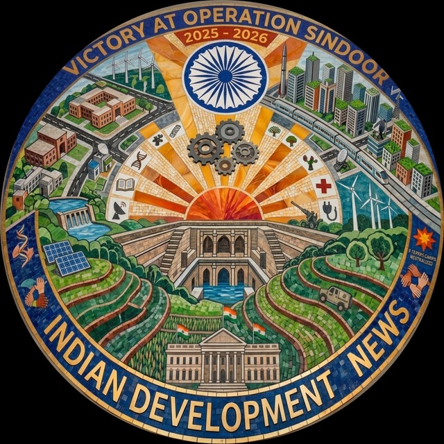 Аватар канала Indian Development News 🇮🇳