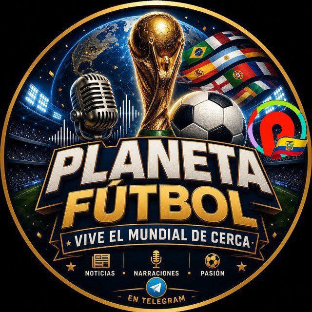 Аватар канала 🌎 PLANETA FÚTBOL ⚽️️