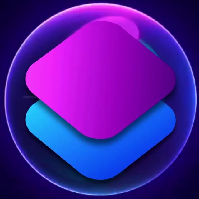 Аватар канала Команды (Shortcuts)