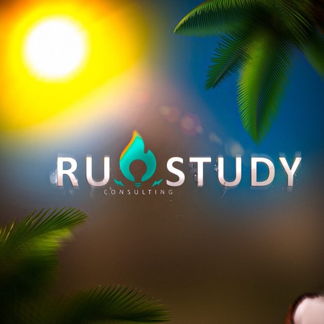Аватар канала RuStudy 🔥 | Chet elda o'qish