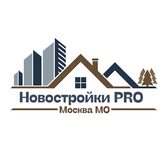 Аватар канала Новостройки PRO | Москва МО