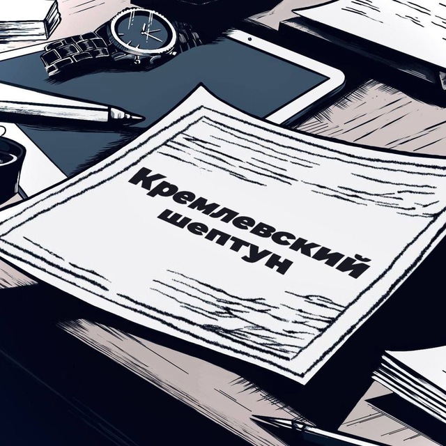 Аватар канала Кремлевский шептун 🚀