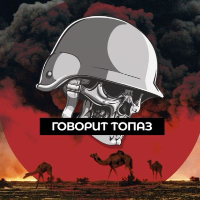 Аватар канала Говорит ТопаZ 🪖