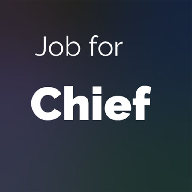 Аватар канала Job for Chiefs (TOP vacancies)