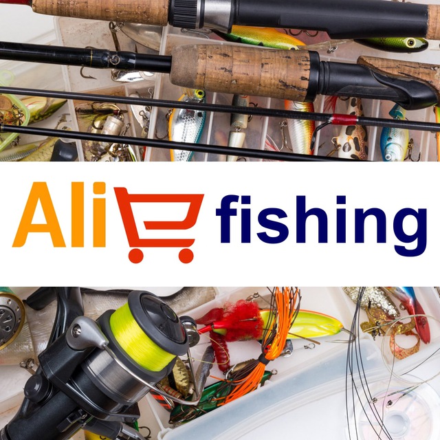 Аватар канала AliFishing | товары для рыбалки и активного отдыха