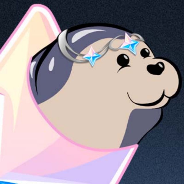 Аватар канала Tulen.store- Тюлень Стор - Донат в Genshin Impact, Honkai: Star rail, Zenless Zone Zero, пополнение Steam и другие игры и сервис