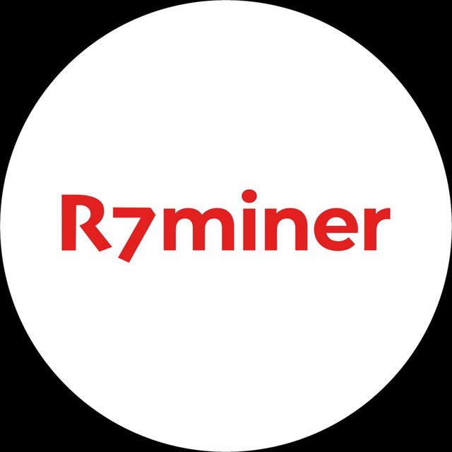 Аватар канала R7miner | Инвестиции в майнинг