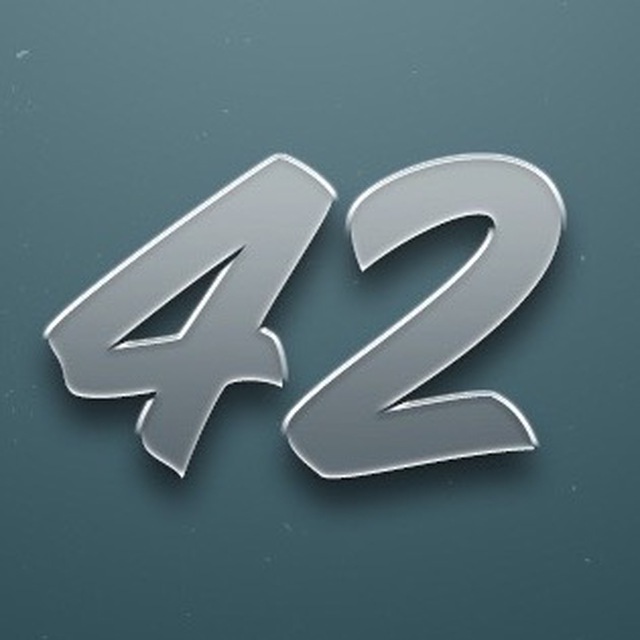 Аватар канала 42 секунды