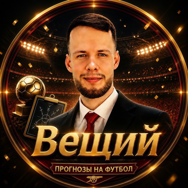 Аватар канала ОЛЕГ СОЛОВЬЕВ | ВЕЩИЙ | ПРОГНОЗЫ И СТАВКИ НА ФУТБОЛ