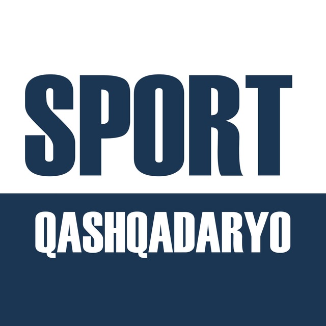 Аватар канала Qashqadaryo sport|Rasmiy kanal