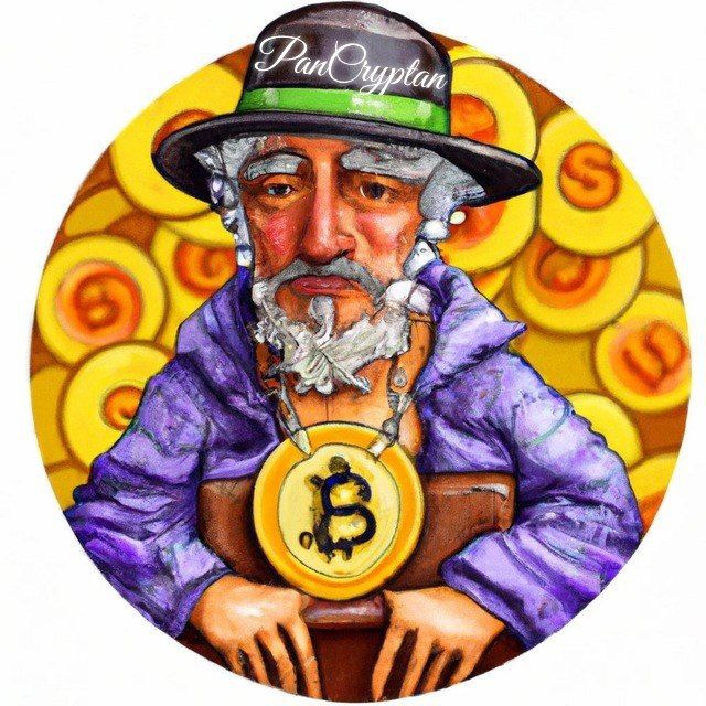 Аватар канала Криптовалюта Pan🎩Cryptan 🌎 Блокчейн, Биткоин📊🔮
