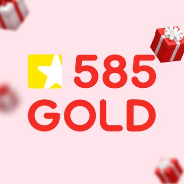 Аватар канала 585GOLD