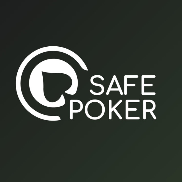 Аватар канала SafePoker l Обучение l Стримы l Новости покера