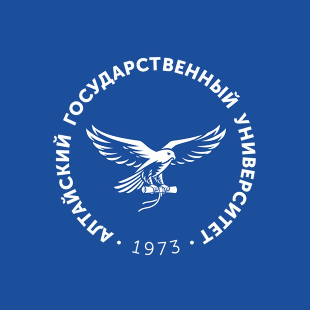 Аватар канала Алтайский государственный университет | АлтГУ