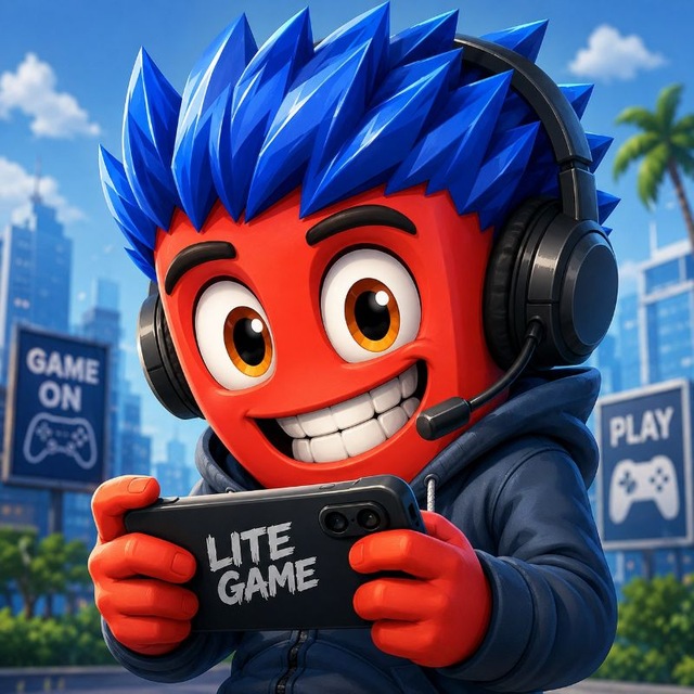 Аватар канала Lite Game - Мобильные игры🔥