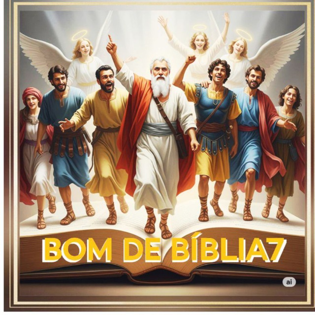 Аватар канала BOM DE BÍBLIA7 📚