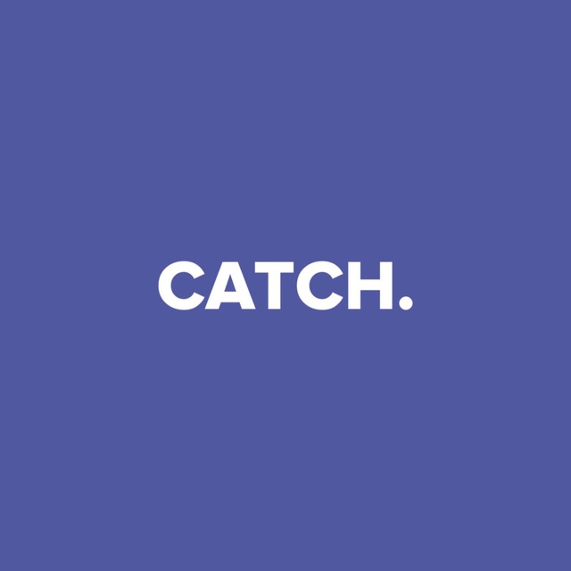 Аватар канала CATCH. agency