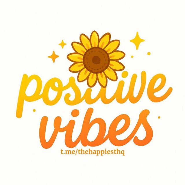 Аватар канала Positive vibes 🎶🎶🎶