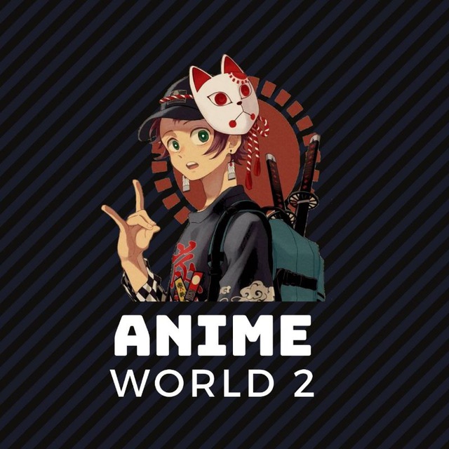 Аватар канала ANIME WORLD 1