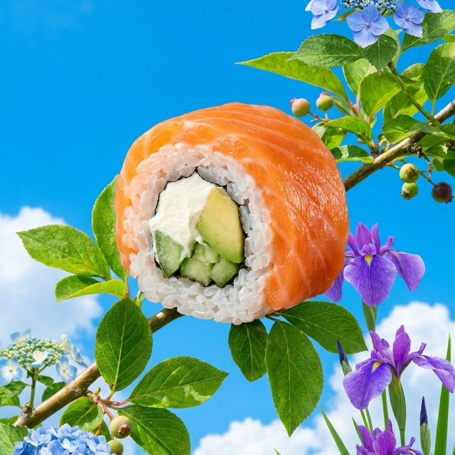 Аватар канала Sushi house 🍣 Суши Хаус. Доставка роллов в Улан-Удэ