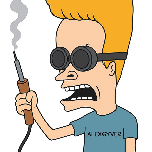 Аватар канала AlexGyver 🛠 Channel