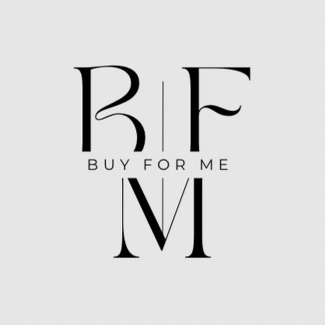 Аватар канала Buy For Me - Шоппинг в Италии