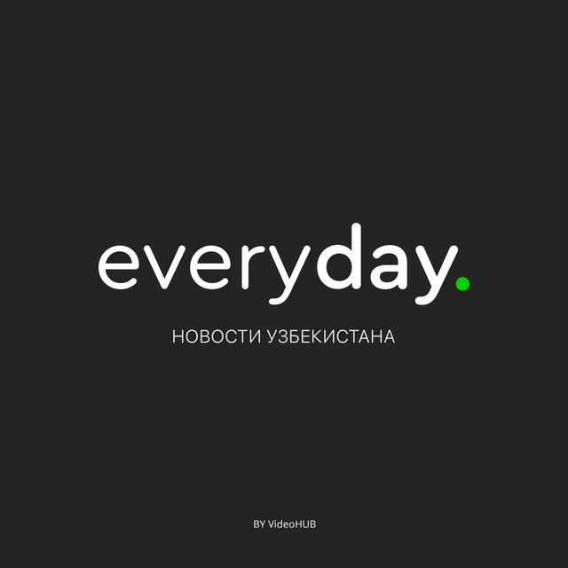 Аватар канала EveryDay.uz | Узбекистан 🇺🇿