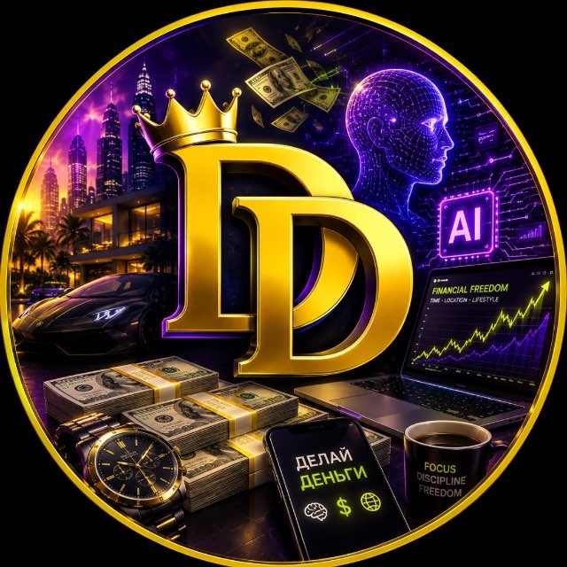 Аватар канала Dелай Dеньги 💰