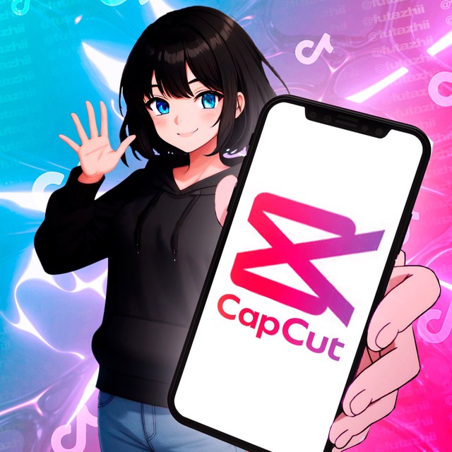 Аватар канала ШАБЛОНЫ CAPCUT КАПКУТ КУТ