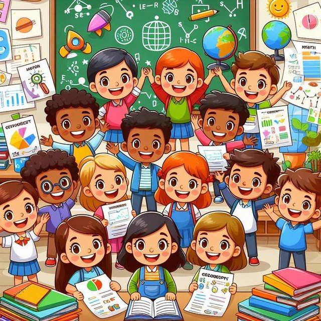 Аватар канала РАБОЧИЕ ЛИСТЫ | НАЧАЛЬНАЯ ШКОЛА👩‍🏫