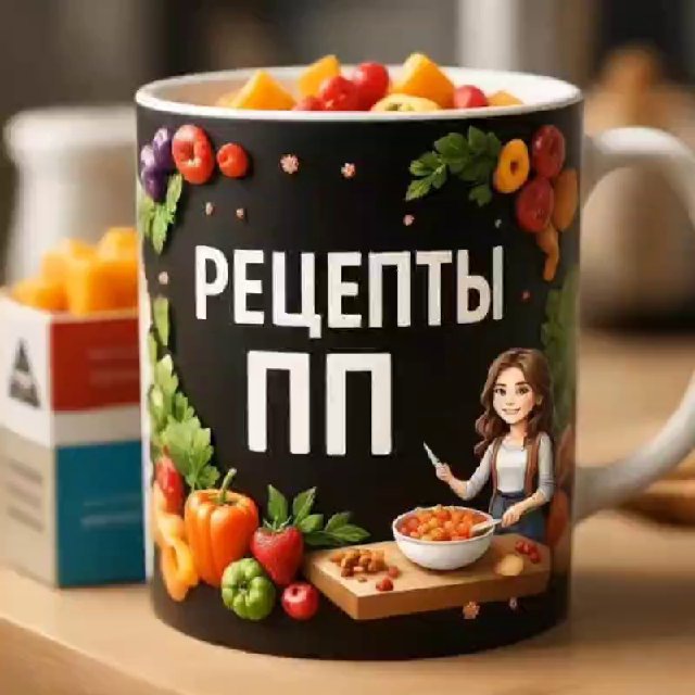Аватар канала Рецепты ПП: правильное питание