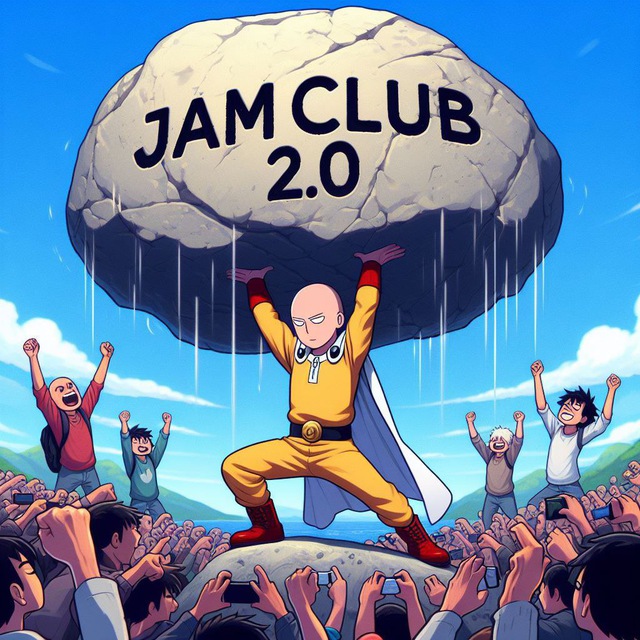 Аватар канала JAMCLUB 2.0