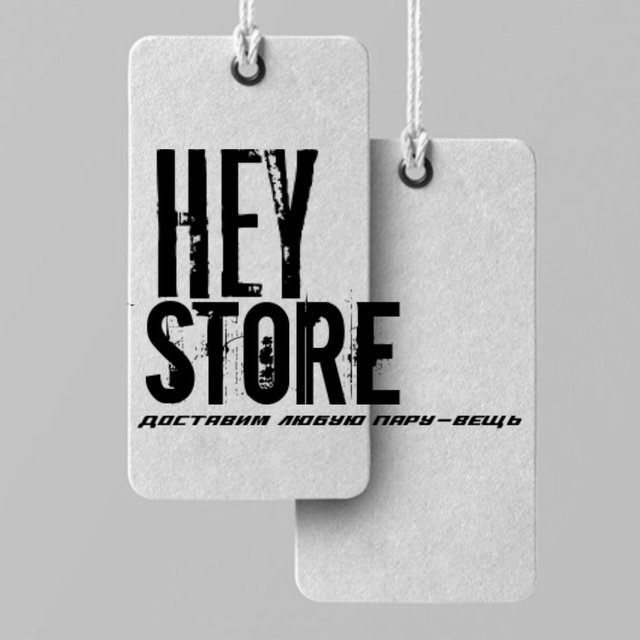 Аватар канала HEY.STORE