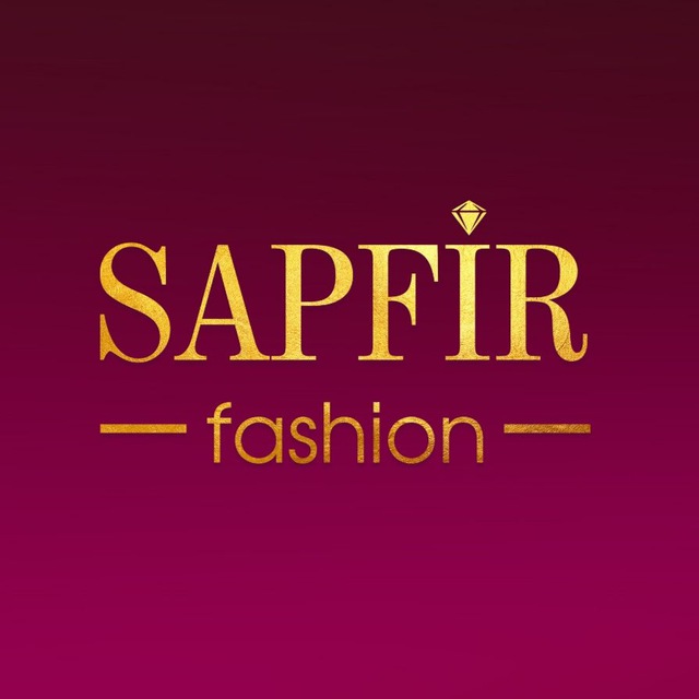 Аватар канала ⚜️ SAPFIR Luxe Fashion⚜️