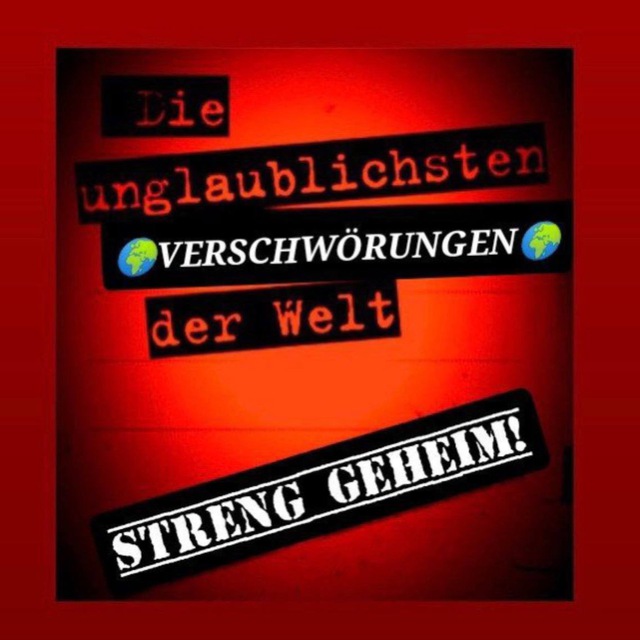 Аватар канала Verschwörungen 🌍