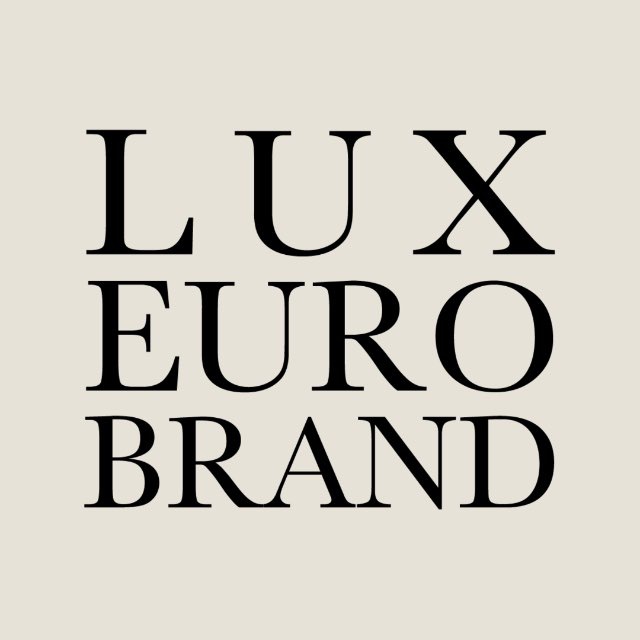 Аватар канала LUXEUROBRAND | Шопинг