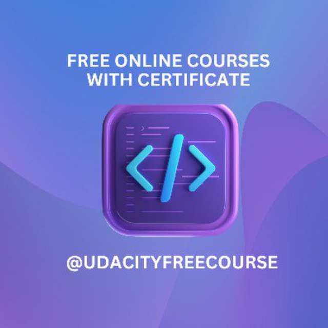 Аватар канала Free Online Courses with Certificate | Udacity Free Courses | Eduonix | IP Cybersecurity | Coursera | Premium Certified Courses