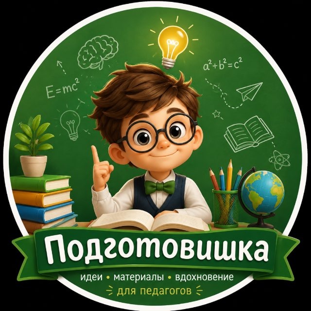 Аватар канала Подготовишка 📚 🎓