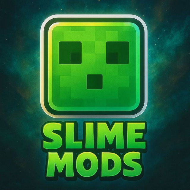 Аватар канала Slime || Minecraft mods