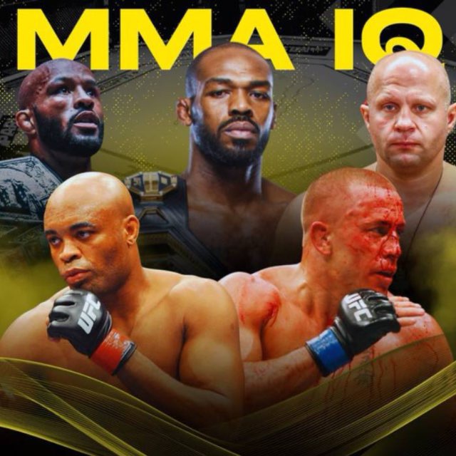 Аватар канала MMA IQ