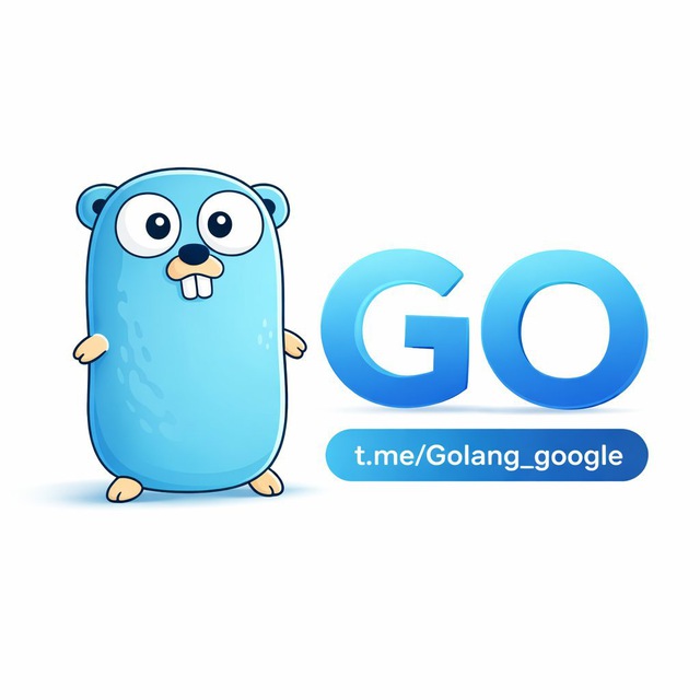Аватар канала Golang