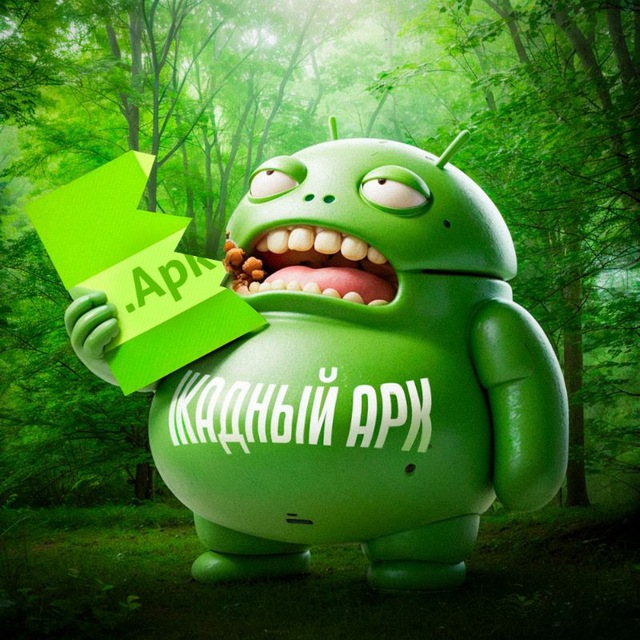 Аватар канала Жадный APK