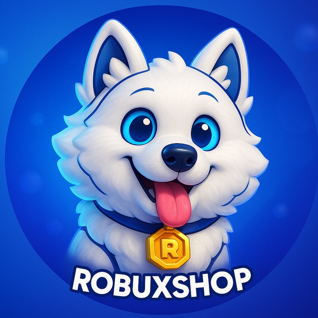 Аватар канала ROBUXSHOP.GG: Купить робуксы & Роблокс