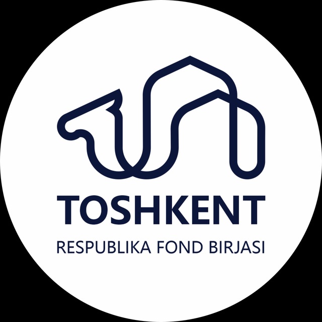 Аватар канала "Toshkent" Respublika fond birjasi