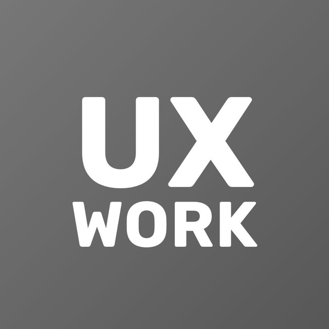 Аватар канала UX Work